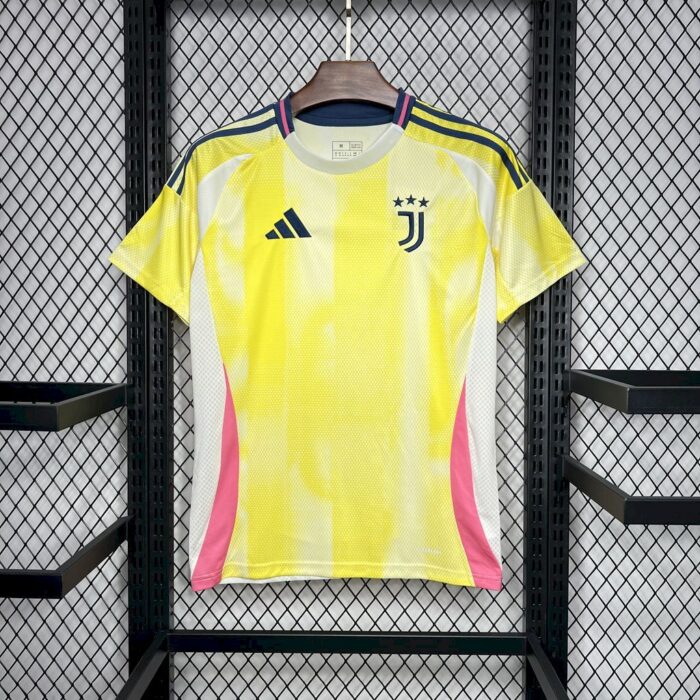 Mens Juventus 2024/25 Away Jersey 2