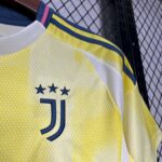 Mens Juventus 2024/25 Away Jersey 6
