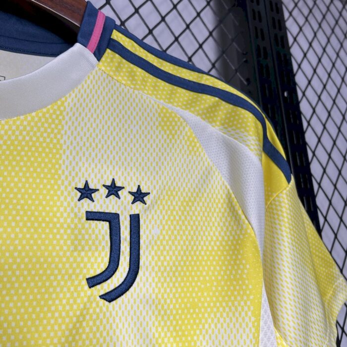 Mens Juventus 2024/25 Away Jersey 6