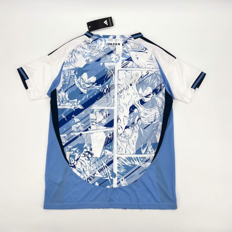 Mens Japan 2024/25 Dragon Ball Goku version Jersey 1