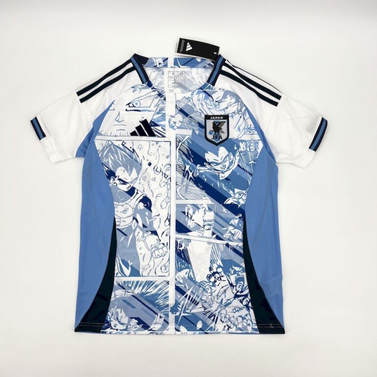 Mens Japan 2024/25 Dragon Ball Goku version Jersey