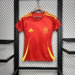 Womens Spain 2024/25 Home Jersey