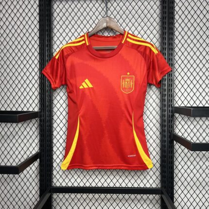 Womens Spain 2024/25 Home Jersey