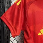 Womens Spain 2024/25 Home Jersey 6