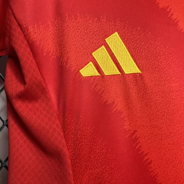 Womens Spain 2024/25 Home Jersey 5
