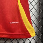 Womens Spain 2024/25 Home Jersey 3