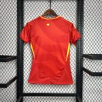 Womens Spain 2024/25 Home Jersey 1