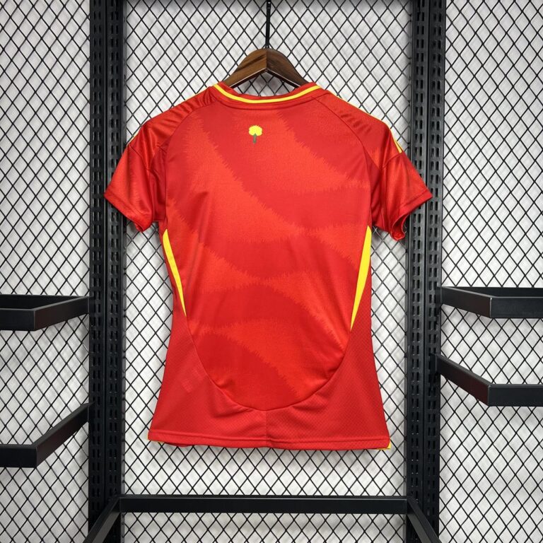 Womens Spain 2024/25 Home Jersey 1