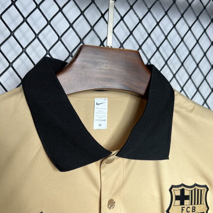 Mens Barcelona 2024/25 Pre-Match Jersey 4