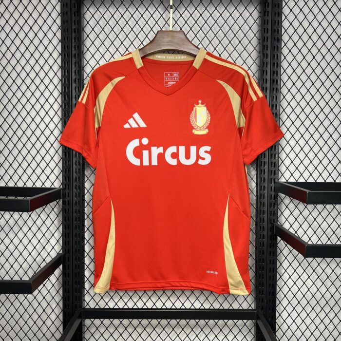 Mens Standard Liege 2024/25 Home Jersey 6