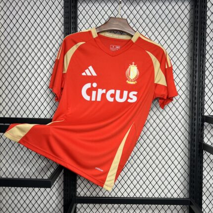 Mens Standard Liege 2024/25 Home Jersey