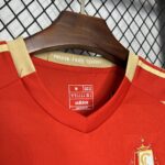 Mens Standard Liege 2024/25 Home Jersey 4