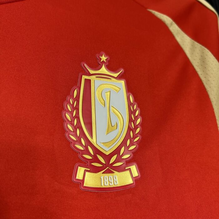 Mens Standard Liege 2024/25 Home Jersey 3