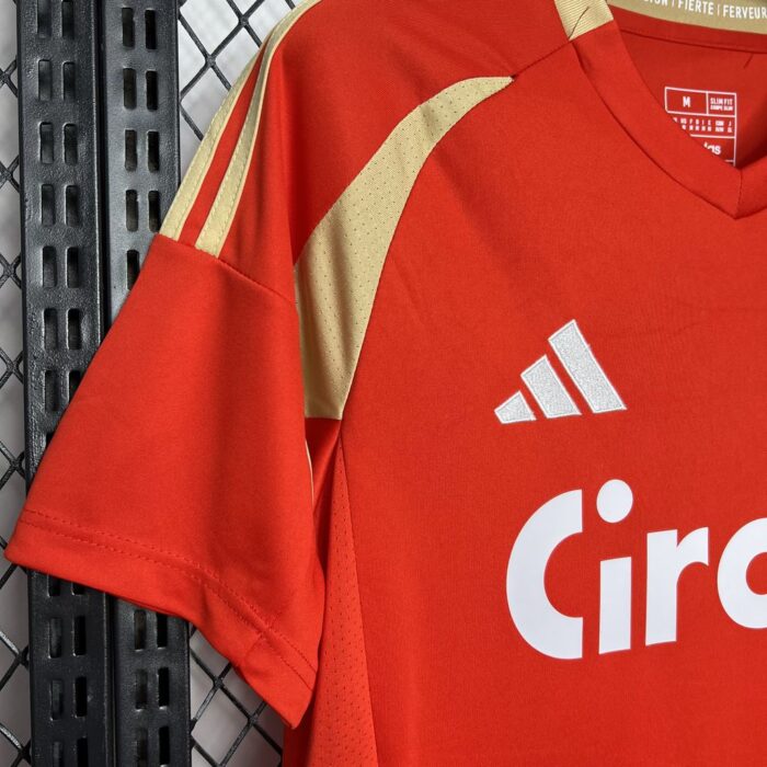 Mens Standard Liege 2024/25 Home Jersey 2