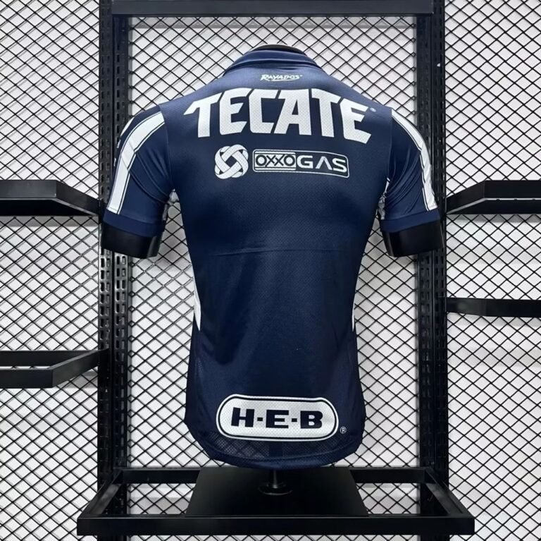 Mens Monterrey 2024/25 Home Jersey Player Version 1