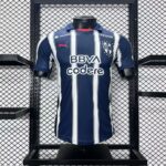 Mens Monterrey 2024/25 Home Jersey Player Version