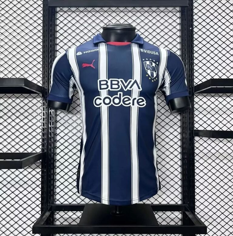 Mens Monterrey 2024/25 Home Jersey Player Version