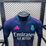 Mens Real Madrid 2024/25 Neon Jersey Player Version 2
