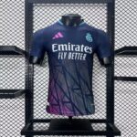 Mens Real Madrid 2024/25 Neon Jersey Player Version