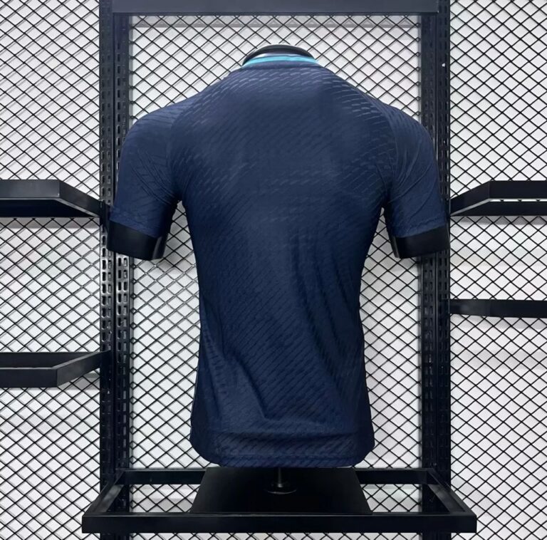 Mens Real Madrid 2024/25 Neon Jersey Player Version 1