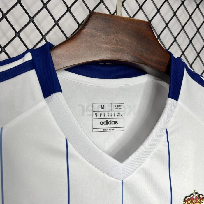 Mens Real Zaragoza 2024/25 Home Jersey 8