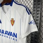 Mens Real Zaragoza 2024/25 Home Jersey 4