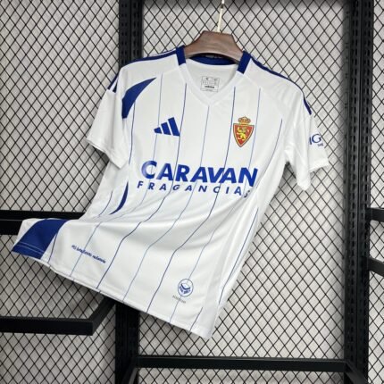 Mens Real Zaragoza 2024/25 Home Jersey
