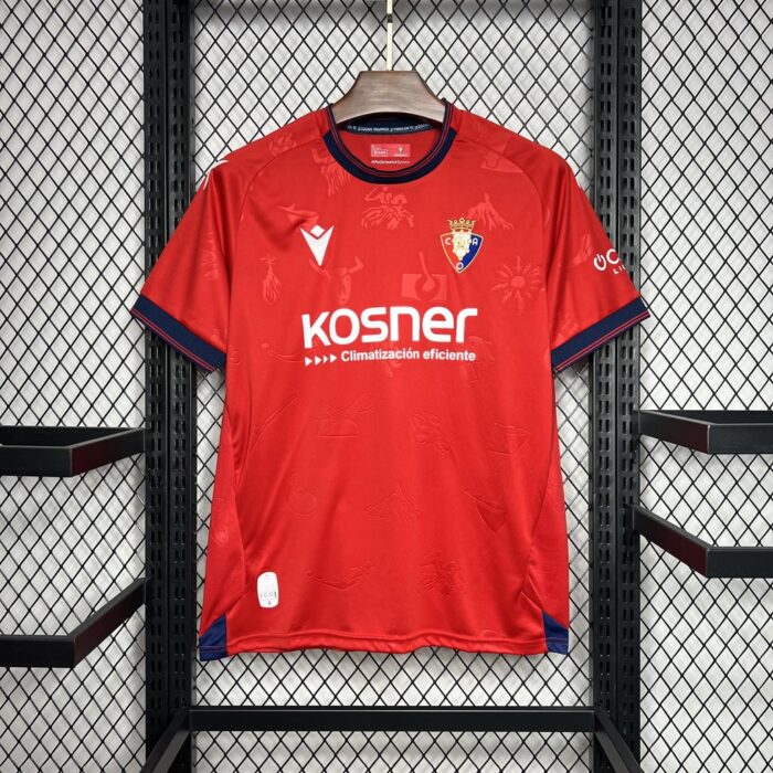 Mens CA Osasuna 2024/25 Home Jersey 9