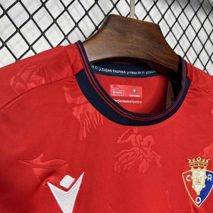Mens CA Osasuna 2024/25 Home Jersey 8
