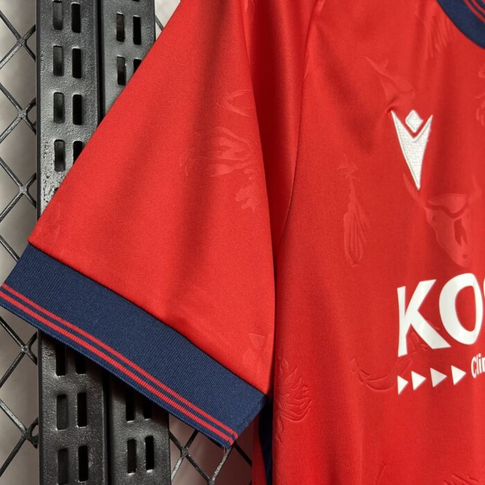 Mens CA Osasuna 2024/25 Home Jersey 7