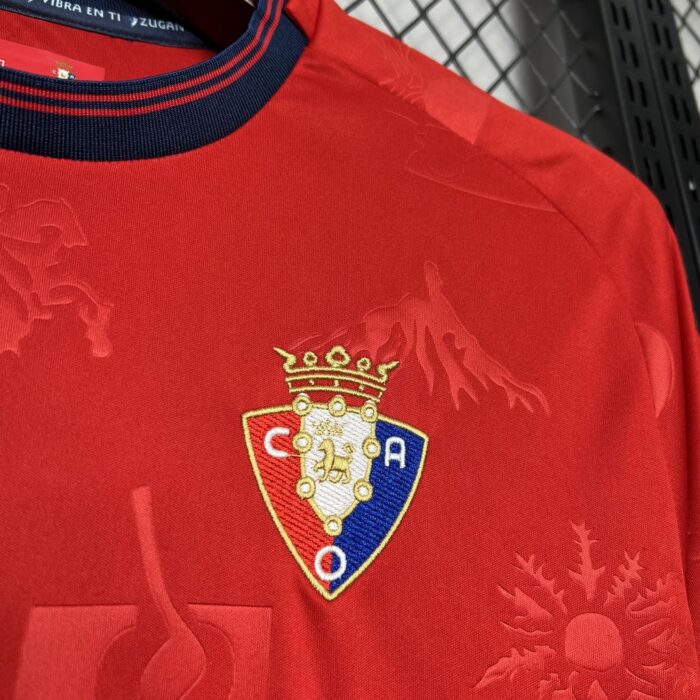 Mens CA Osasuna 2024/25 Home Jersey 6