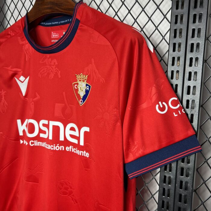 Mens CA Osasuna 2024/25 Home Jersey 5