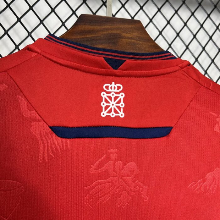 Mens CA Osasuna 2024/25 Home Jersey 3
