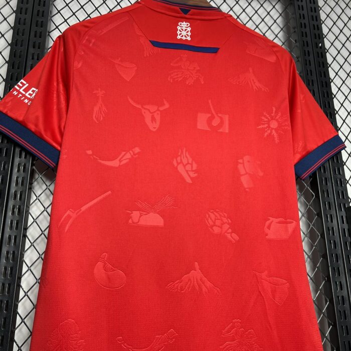 Mens CA Osasuna 2024/25 Home Jersey 2
