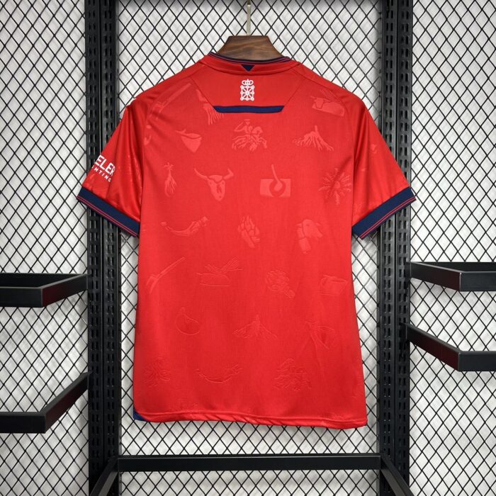 Mens CA Osasuna 2024/25 Home Jersey 1
