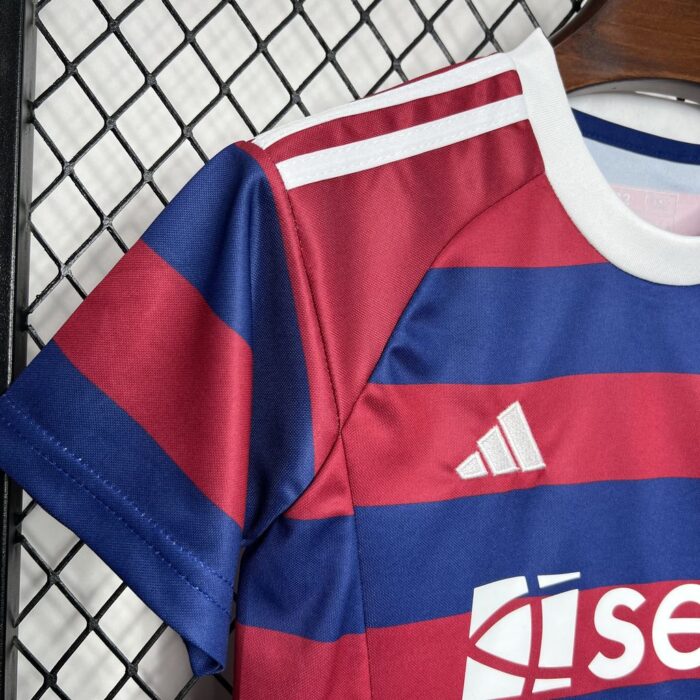 Kids Newcastle United 2024/25 Away Kit 5