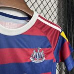 Kids Newcastle United 2024/25 Away Kit 4