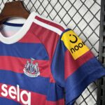 Kids Newcastle United 2024/25 Away Kit 3