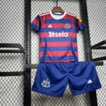 Kids Newcastle United 2024/25 Away Kit 2