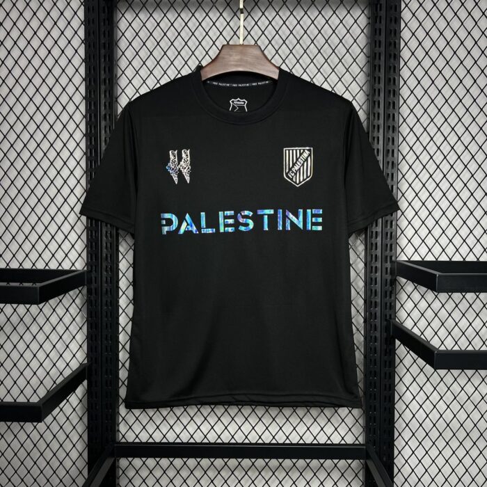 Mens CD Palestino 2024/25 Balmain Co-Branded Edition Jersey 4