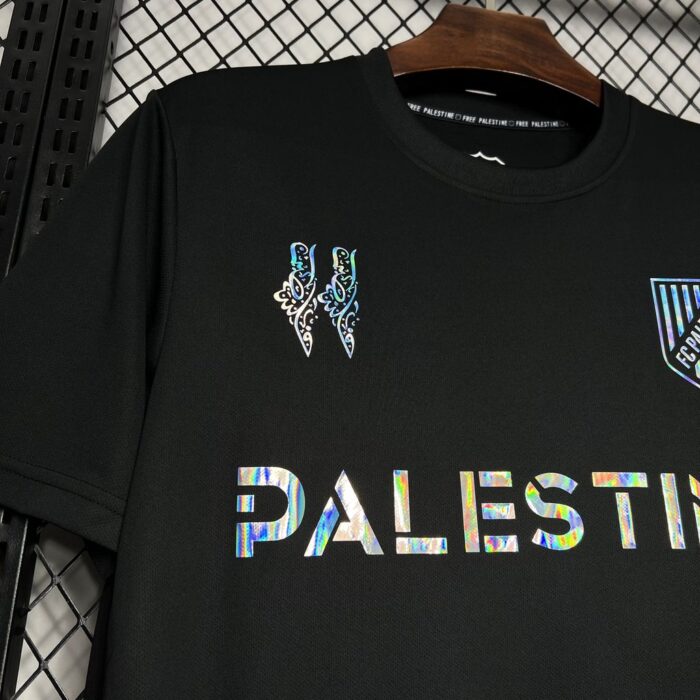 Mens CD Palestino 2024/25 Balmain Co-Branded Edition Jersey 3