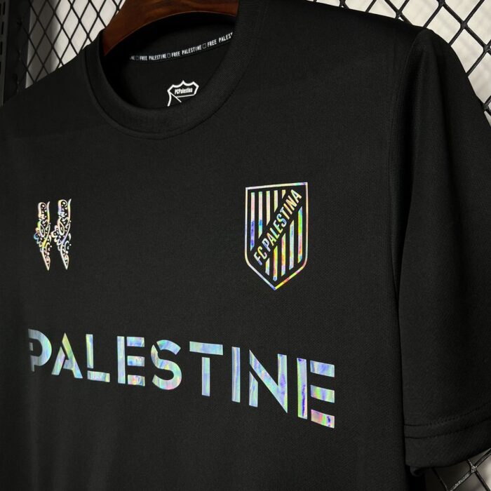 Mens CD Palestino 2024/25 Balmain Co-Branded Edition Jersey 2