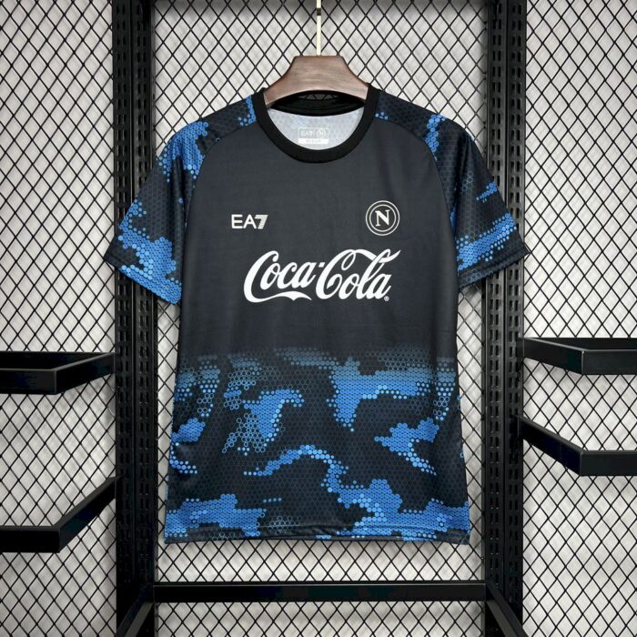Mens Napoli 2024/25 Pre-match Jersey 2