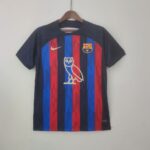 Mens Barcelona 2022/23 Owl Sponsor Home Jersey