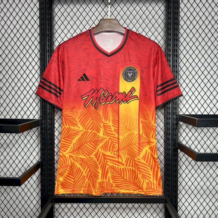 Mens Inter Miami CF 2024/25 Flame Edition Jersey 6