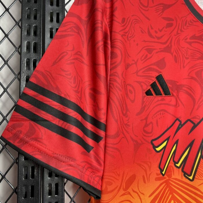 Mens Inter Miami CF 2024/25 Flame Edition Jersey 5