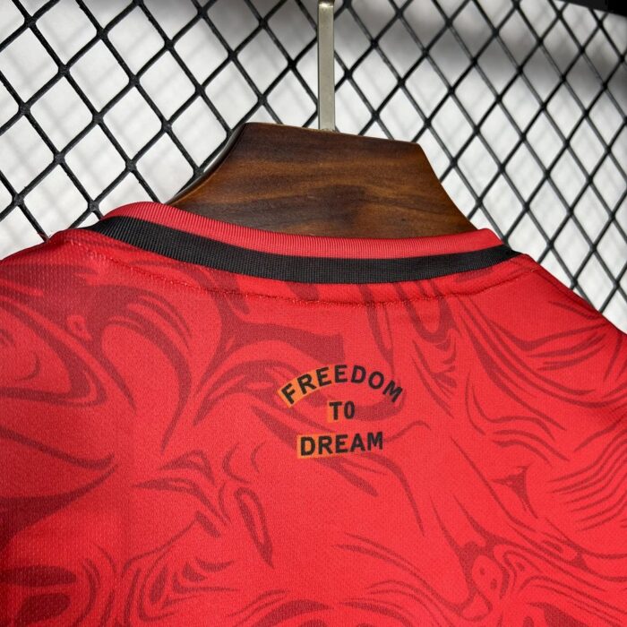 Mens Inter Miami CF 2024/25 Flame Edition Jersey 4