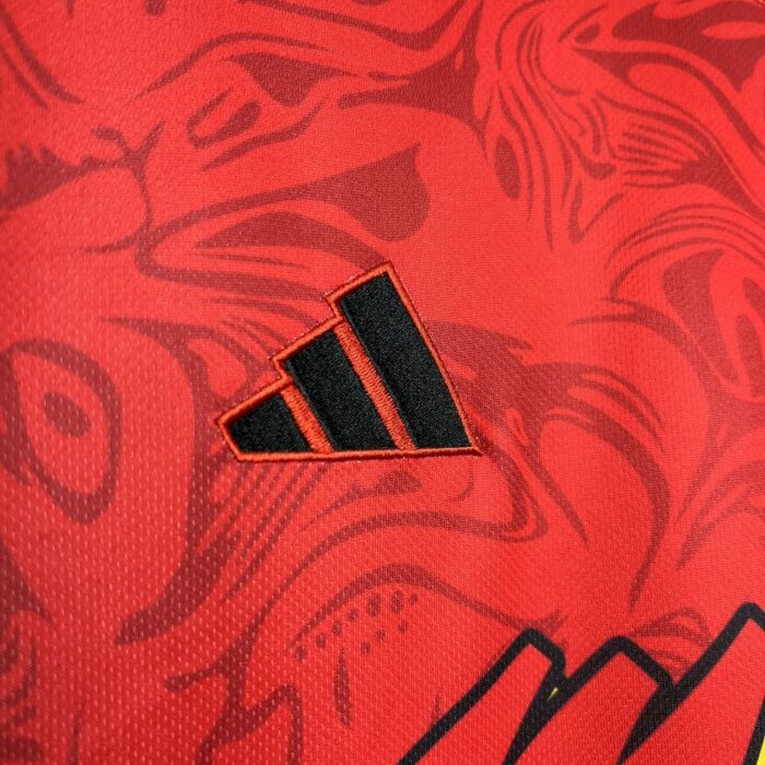 Mens Inter Miami CF 2024/25 Flame Edition Jersey 2