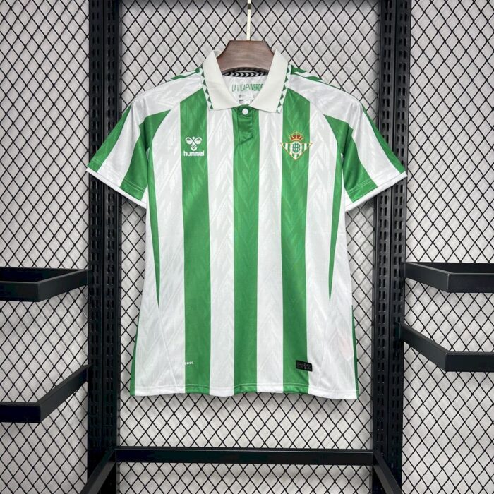 Mens Real Betis 2024/25 Home Jersey 2
