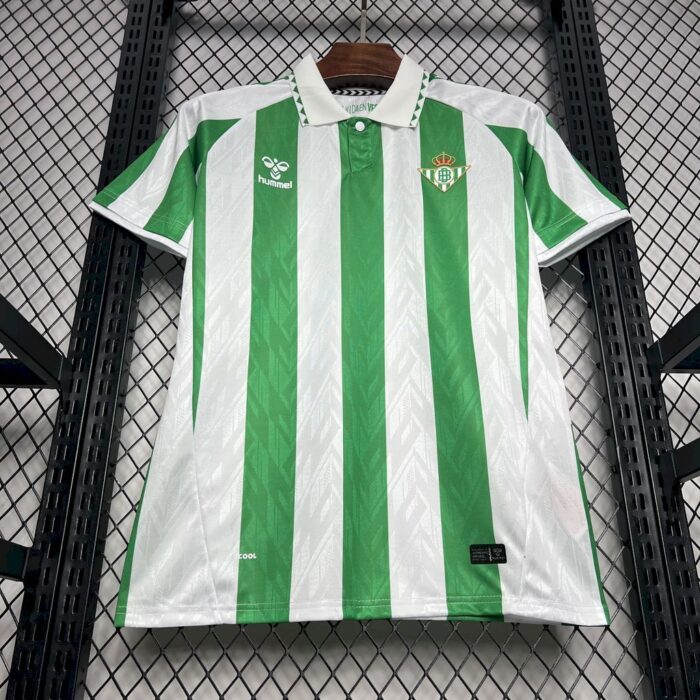 Mens Real Betis 2024/25 Home Jersey 5